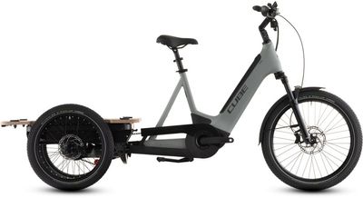Cube E Lastenrad Cube Trike Flatbed Hybrid 750 2026 | 750 Wh | 24 Zoll | Sonstige