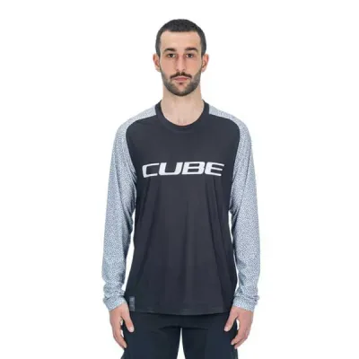 Cube Fahrradtrikots langarm Cube Vertex Langarm Enduro Trikot 2024