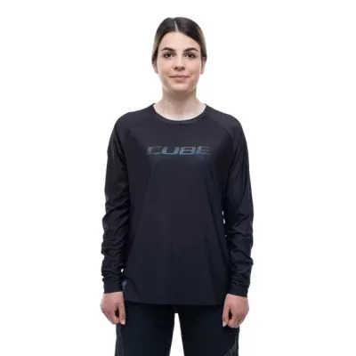 Cube Fahrradtrikots langarm Cube Vertex Langarm Enduro Trikot