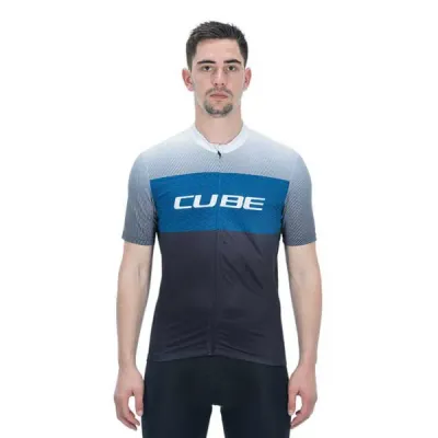 Cube Fahrradtrikots kurzarm Cube Vertex Teamline CMPT