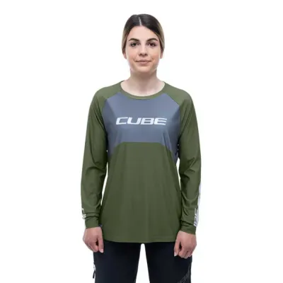 Cube Fahrradtrikots langarm Cube Vertex TM Langarm Enduro Trikot