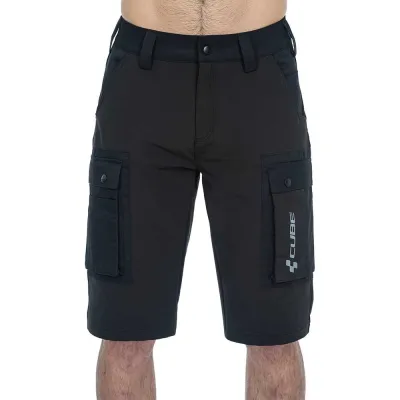 Cube MTB Shorts Cube Work Crew kurze Hose