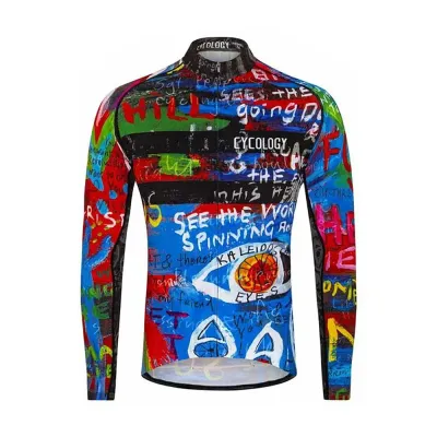 CYCOLOGY Fahrradtrikots langarm Cycology Gear 8 Days Lightweight Summer 0