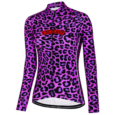 cycology cycling Fahrradtrikots langarm cycology cycling KITTY LONG SLEEVE JERSEY Radtrikot 0