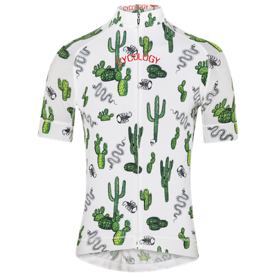 cycology cycling Fahrradtrikots kurzarm cycology cycling TOTALLY CACTUS JERSEY Radtrikot 0