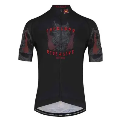 CYCOLOGY Fahrradtrikots kurzarm Cycology Gear Dragon