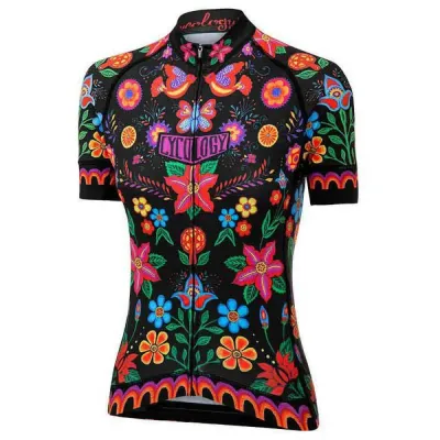 CYCOLOGY Fahrradtrikots kurzarm Cycology Gear Frida