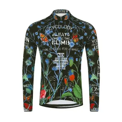 CYCOLOGY Fahrradtrikots langarm Cycology Gear Gangsta 0