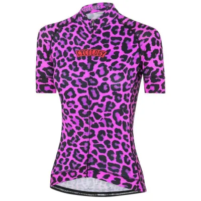 CYCOLOGY Fahrradtrikots kurzarm Cycology Gear Kitty Classic