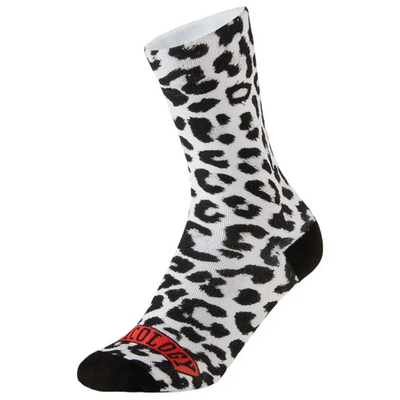 CYCOLOGY Fahrradsocken Cycology Gear KITTY WHITE CYCLING SOCKS Radsocken 0