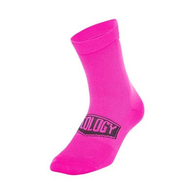 CYCOLOGY Fahrradsocken Cycology Gear REFLECTIVE LOGO CYCLING SOCKS Radsocken 0