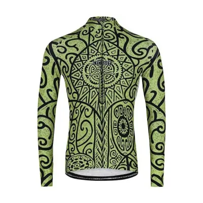 CYCOLOGY Fahrradtrikots langarm Cycology Gear Zanzibar 0