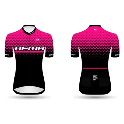 Dema Fahrradtrikots kurzarm Dema Kurzarm-Radtrikot