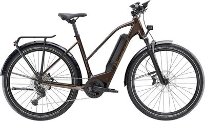 Diamant E-Bike Tourenrad Diamant Zing Deluxe Gen 2 2024 | 800 Wh | 27,5 Zoll | Trapez