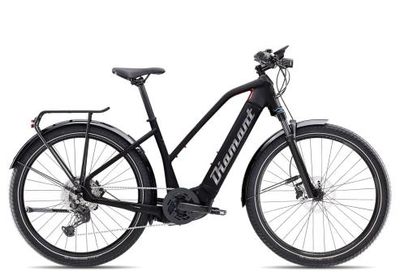 Diamant E-Bike Tourenrad Diamant Zouma 2025 | 625 Wh | 27,5 Zoll | Trapez