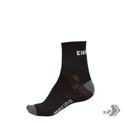 Endura BaaBaa Merino Socken (Doppelpack)