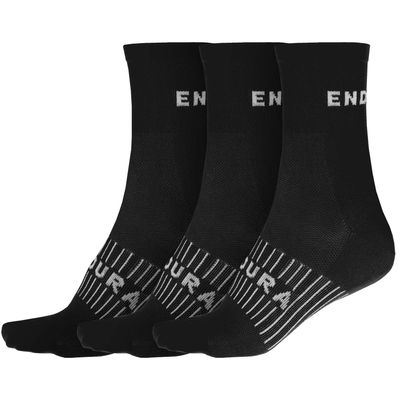 Endura Coolmax® Race Socken (Dreierpack)