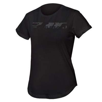 Endura Damen One Clan Organic T-Shirt Camo