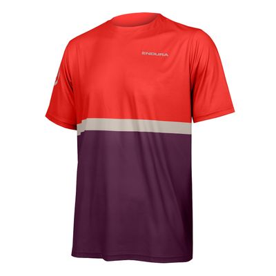 Endura Fahrradtrikots kurzarm Endura SingleTrack Core T-Shirt II 2026