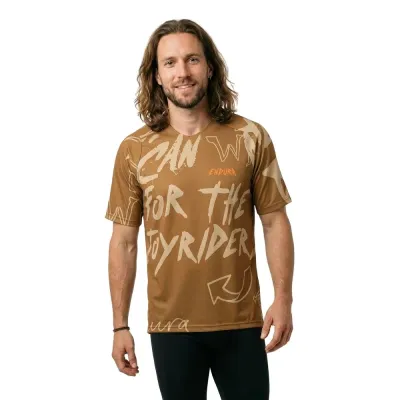 Endura Fahrradtrikots kurzarm Endura Singletrack Print