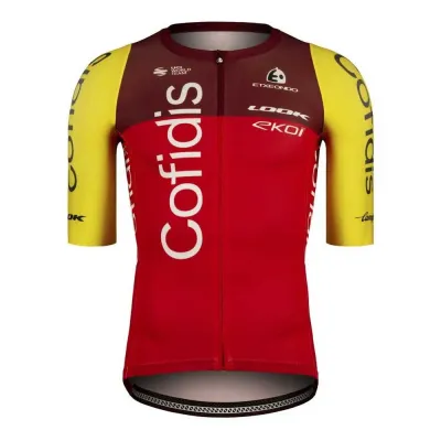 Etxeondo Fahrradtrikots kurzarm Etxeondo Training Cofidis