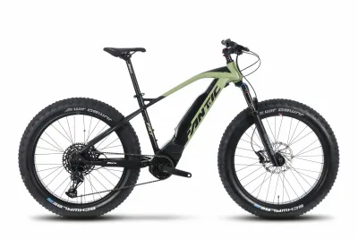 Fantic E-Trailbike Fantic FAT SPORT INTEGRA 0 | 630 Wh | 26 Zoll | Diamant