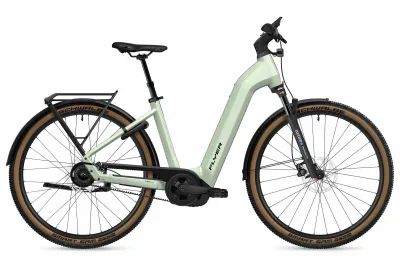 FLYER E-Bike Tourenrad FLYER G1 Gotour 5.23 CX Frosty Sage 2025 | 750 Wh | 29 Zoll | Tiefeinsteiger