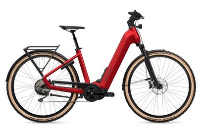 FLYER E-Bike Tourenrad FLYER G1 Upstreet 7.12 XC 2025 | 750 Wh | 28 Zoll | Tiefeinsteiger