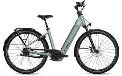 FLYER E-Stadtrad FLYER G2 Gotour 7.43 2025 | 800 Wh | 27,5 Zoll | Tiefeinsteiger