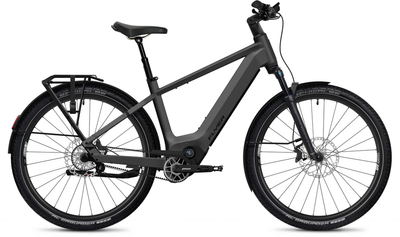 FLYER E-Bike Tourenrad FLYER Goroc TR 7.33 2025 | 800 Wh | 29 Zoll | Diamant