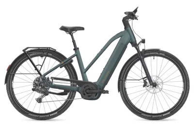 FLYER E-Bike Tourenrad FLYER Gotour 7.12 XC 2025 | 800 Wh | 29 Zoll | Trapez