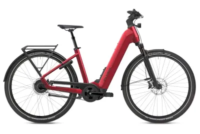 FLYER E-Bike Tourenrad FLYER Upstreet 7.43R 2023 | 630 Wh | 28 Zoll | Tiefeinsteiger