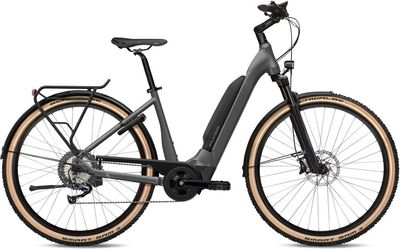 FLYER E-Bike Tourenrad FLYER Upstreet5 3.12 Comfort 2024 | 630 Wh | 28 Zoll | Tiefeinsteiger