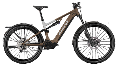 Ghost E-Allmountain MTB Ghost E-ASX ABS EQ 2026 | 800 Wh | 29 / 27,5 Zoll | Diamant
