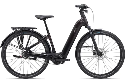 GIANT E-Stadtrad GIANT AnyTour E+ 4 RT 2024 | 625 Wh | 28 Zoll | Tiefeinsteiger