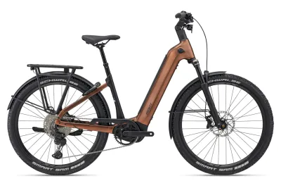 GIANT E-Bike Tourenrad GIANT AnyTour X E+ 1 2025 | 800 Wh | 27,5 Zoll | Tiefeinsteiger