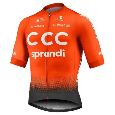 GIANT Fahrradtrikots kurzarm GIANT CCC Team Etxeondo 0