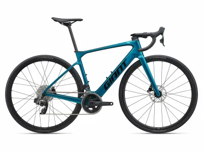 GIANT Gravel E-Bike GIANT Defy Advanced E+ Elite 2 2025 | 400 Wh | 28 Zoll | Diamant