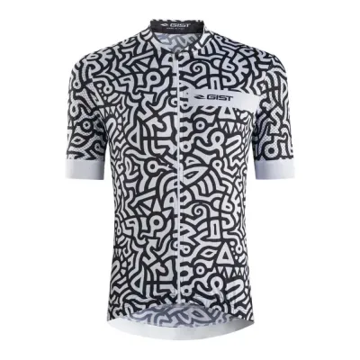 Gist  Fahrradtrikots kurzarm Gist Paint