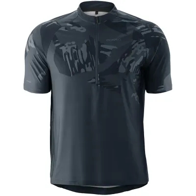 Gonso Fahrradtrikots kurzarm Gonso Adventure 3/4 Zip