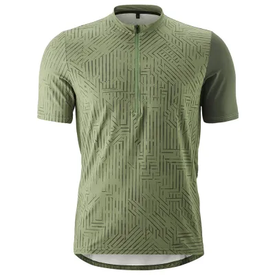Gonso Fahrradtrikots kurzarm Gonso Adventure Half Zip
