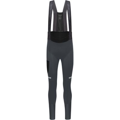 GOREWEAR Fahrradhose lang GOREWEAR SPINSHIFT THERMO BIB THIGHTS+ Thermo Trägerhose