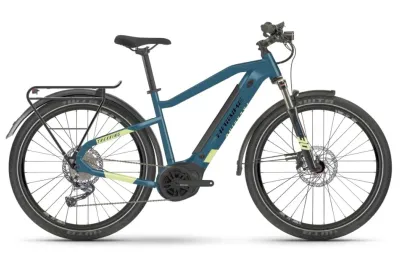 Haibike E-Bike Tourenrad Haibike Trekking 5 High 2024 | 500 Wh | 27,5 Zoll | Diamant