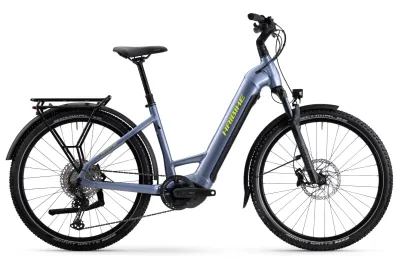 Haibike E-Bike Tourenrad Haibike TREKKING 7.5 2025 | 720 Wh | 27,5 Zoll | Tiefeinsteiger