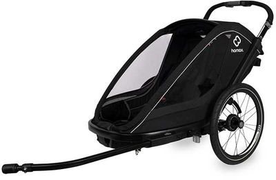 Hamax Breeze One mit Deichsel und Buggyrad