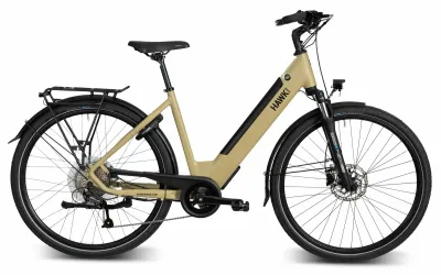Hawk E-Trekking Integrated Lady Bafang