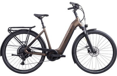 Hercules E-Bike Tourenrad Hercules Futura I-9 2026 | 625 Wh | 28 Zoll | Tiefeinsteiger