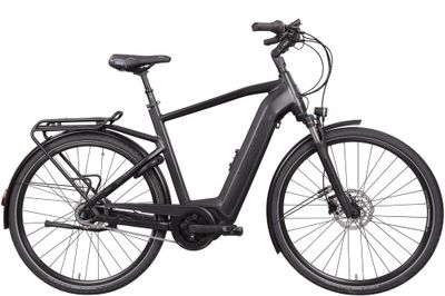 Hercules E-Stadtrad Hercules Robert/a Deluxe I-R8 500 2022 | 500 Wh | 28 Zoll | Tiefeinsteiger