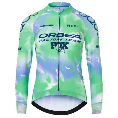 Hiru Fahrradtrikots langarm Hiru Core Ther Orbea Factory Team 2026