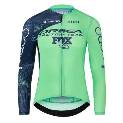 Hiru Fahrradtrikots langarm Hiru LAB Race Orbea Factory Team